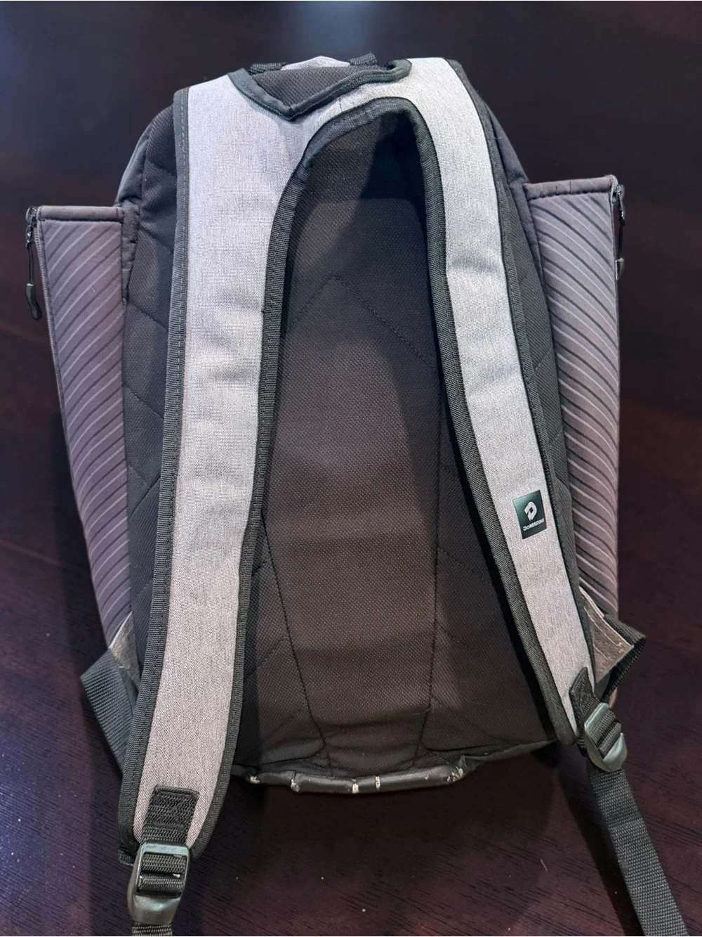 DeMarini Voodoo OG Black & Grey Baseball Softball Backpack